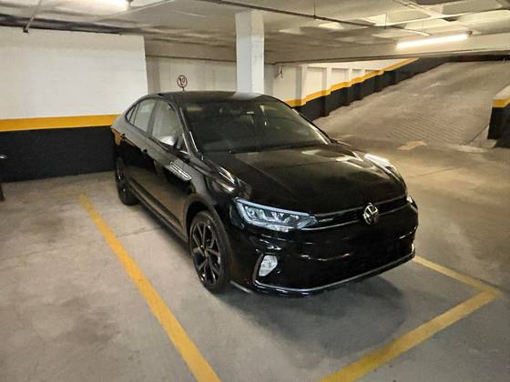 VOLKSWAGEN VIRTUS 1.4 250 TSI EXCLUSIVE AUTOMÁTICO